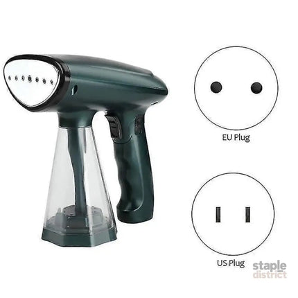Mini Portable Steam Iron Travel Handheld Garment Steamer for Clothes Home Use - Appliances > Washers Dryers & Irons >