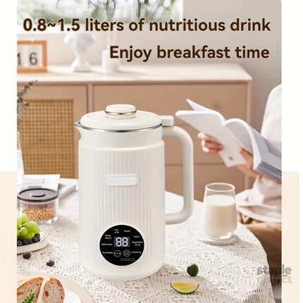 Mini Soy Milk Maker 800ml with 9 Functions - Appliances > Kitchen Appliances > Food Mixers & Blenders