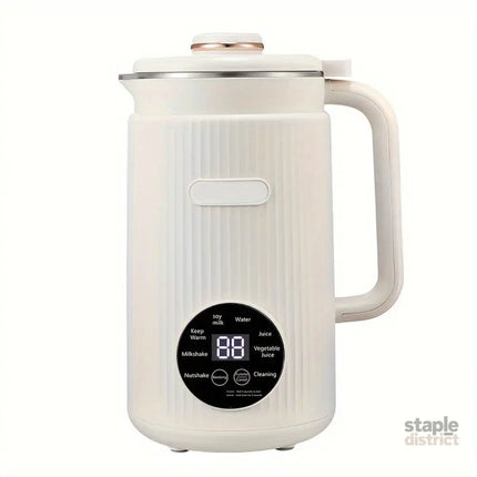 Mini Soy Milk Maker 800ml with 9 Functions - Appliances > Kitchen Appliances > Food Mixers & Blenders