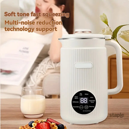 Mini Soy Milk Maker 800ml with 9 Functions - Appliances > Kitchen Appliances > Food Mixers & Blenders
