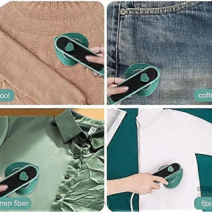 Mini Travel Steam Iron Small Handheld Clothes Steamer for Fabric Wrinkles - Appliances > Washers Dryers & Irons > Irons