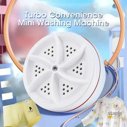 Mini Washing Machine - Appliances > Washers Dryers & Irons > Washing Machines