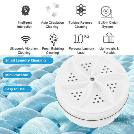 Mini Washing Machine - Appliances > Washers Dryers & Irons > Washing Machines
