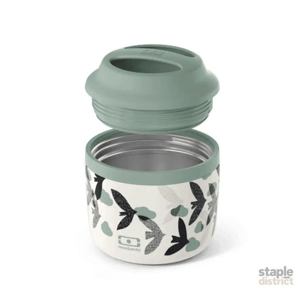 Monbento Element Graphic 550ML Thermos-Birds Birds-2006733344926208001
