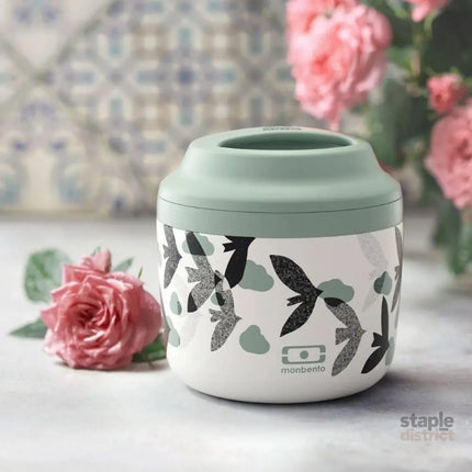 Monbento Element Graphic 550ML Thermos-Birds Birds-2006733344926208005