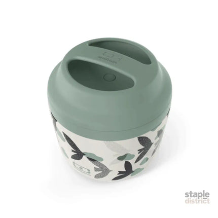 Monbento Element Graphic 550ML Thermos-Birds Birds-2006733344926208002