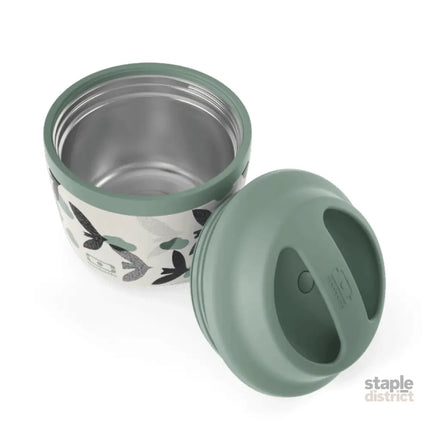 Monbento Element Graphic 550ML Thermos-Birds Birds-2006733344926208003