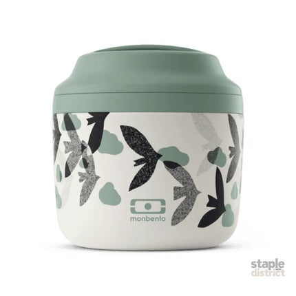 Monbento Element Graphic 550ML Thermos-Birds Birds-2006733344926208000