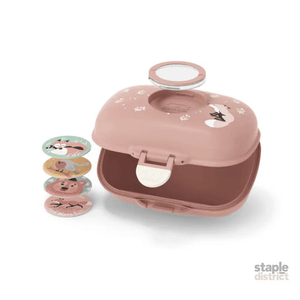 Monbento Gram Snack Box-Cinnamon Fox Cinnamon Fox-2006733344280285187