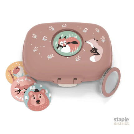 Monbento Gram Snack Box-Cinnamon Fox Cinnamon Fox-2006733344280285186
