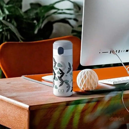 Monbento MB Pop Graphic 360ML Insulated bottle - Birds Birds-2006733345257558020