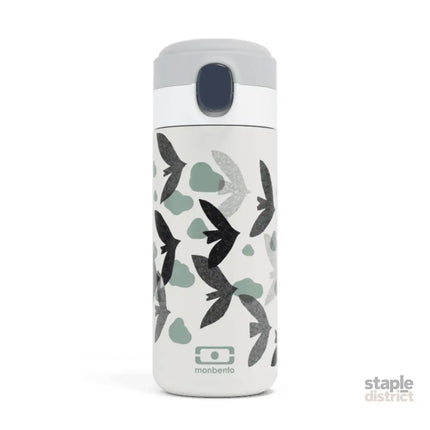 Monbento MB Pop Graphic 360ML Insulated bottle - Birds Birds-2006733345257558016