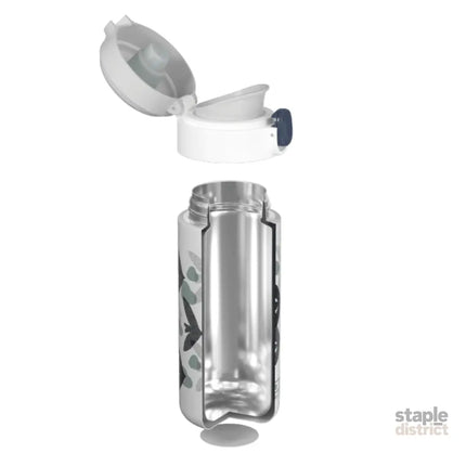 Monbento MB Pop Graphic 360ML Insulated bottle - Birds Birds-2006733345257558017