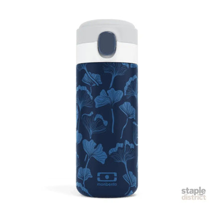 Monbento MB Pop Graphic 360ML Insulated bottle - Ginkgo Ginkgo-2006733345085591552