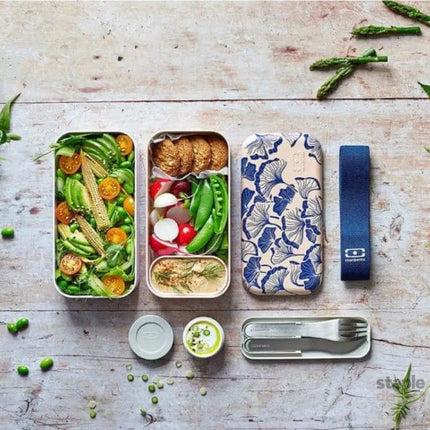 Monbento Original Graphic 1L Lunch Bento Box-Ginkgo Ginkgo-2006733473846530052