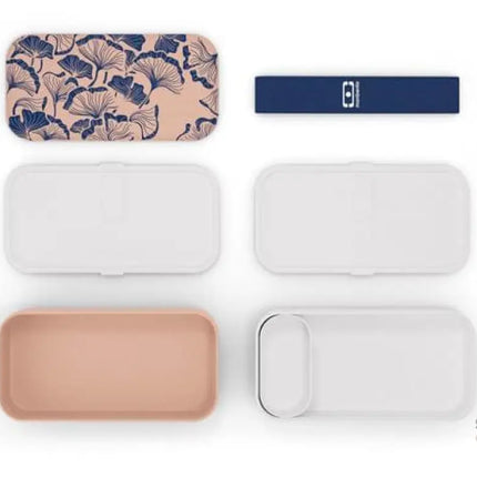 Monbento Original Graphic 1L Lunch Bento Box-Ginkgo Ginkgo-2006733473846530050