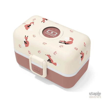 Monbento Tresor Graphic Kids's Bento Box- Cinnamon Fox Cinnamon Fox-2006733344750047232