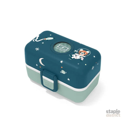 Monbento Tresor Graphic Kids's Bento Box- Cosmic Blue Cosmic Blue-2006733344448057344