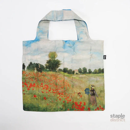 MONET WILD POPPIES BAG-2006733357102272512