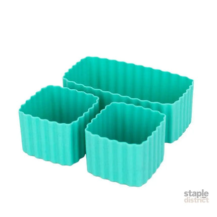 MONTII.CO Bento Cups Mixed 3pcs Apple-2006733352928940036