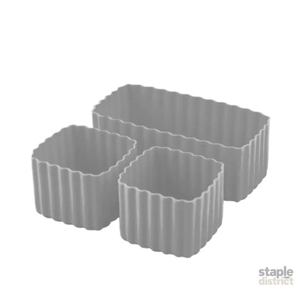 MONTII.CO Bento Cups Mixed 3pcs Apple-2006733352928940033