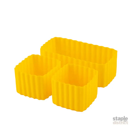 MONTII.CO Bento Cups Mixed 3pcs Apple-2006733352928940037