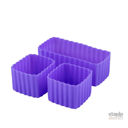 MONTII.CO Bento Cups Mixed 3pcs Apple-2006733352928940038