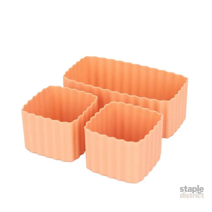 MONTII.CO Bento Cups Mixed 3pcs Apple-2006733352928940035