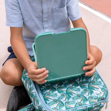 MONTII.CO Little Lunch Box Co | Bento Three - Apple-2006733341956640770
