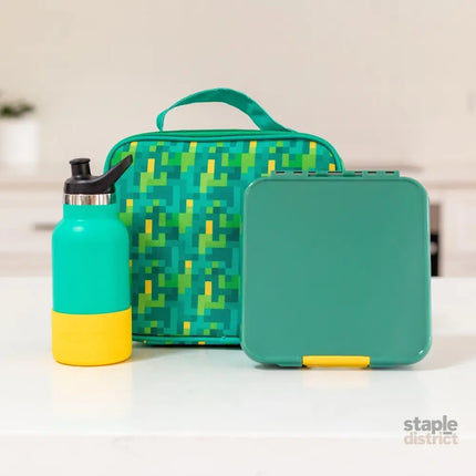 MONTII.CO Little Lunch Box Co | Bento Three - Apple-2006733341956640775