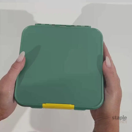 MONTII.CO Little Lunch Box Co | Bento Three - Apple-2006733341956640774