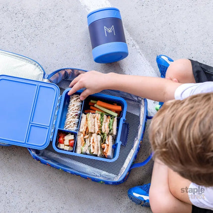 MONTII.CO Little Lunch Box Co | Bento Three - Blueberry-2006733342124412930
