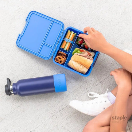 MONTII.CO Little Lunch Box Co | Bento Three - Blueberry-2006733342124412935