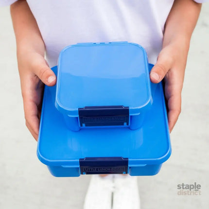 MONTII.CO Little Lunch Box Co | Bento Three - Blueberry-2006733342124412932