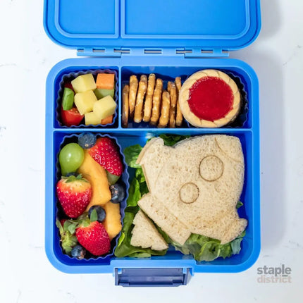 MONTII.CO Little Lunch Box Co | Bento Three - Blueberry-2006733342124412933