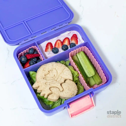 MONTII.CO Little Lunch Box Co | Bento Three -Grape-2006733342292185092
