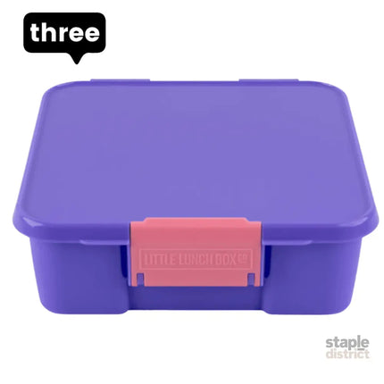 MONTII.CO Little Lunch Box Co | Bento Three -Grape-2006733342292185088