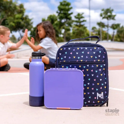 MONTII.CO Little Lunch Box Co | Bento Three -Grape-2006733342292185093