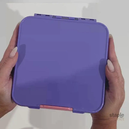 MONTII.CO Little Lunch Box Co | Bento Three -Grape-2006733342292185096