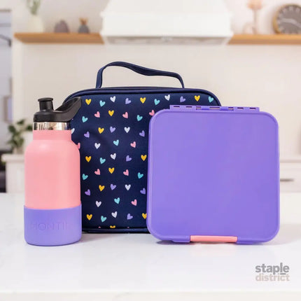 MONTII.CO Little Lunch Box Co | Bento Three -Grape-2006733342292185094
