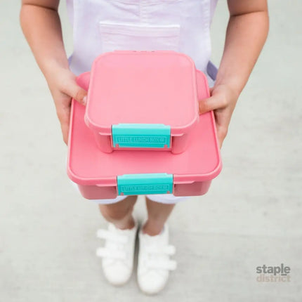 MONTII.CO Little Lunch Box Co | Bento Three -Strawberry-2006733342476734468