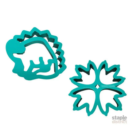 MONTII.CO Lunch Punch Sandwich Cutters | Dinosaurs-2006733452505911296