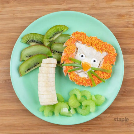 MONTII.CO Lunch Punch Sandwich Cutters | Lion-2006733452661100547
