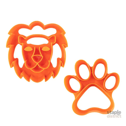 MONTII.CO Lunch Punch Sandwich Cutters | Lion-2006733452661100544