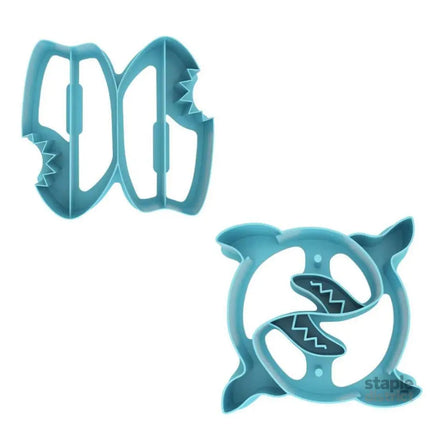 MONTII.CO Lunch Punch Sandwich Cutters | Shark-2006733452996644864