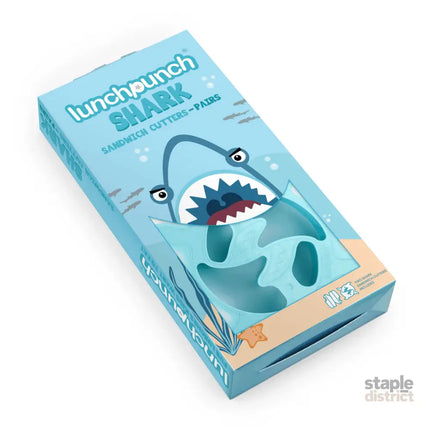 MONTII.CO Lunch Punch Sandwich Cutters | Shark-2006733452996644865