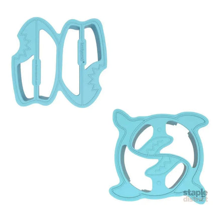 MONTII.CO Lunch Punch Sandwich Cutters | Shark-2006733452996644871