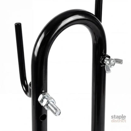 Monvelo Bicycle Rack Stand Floor Parking 3-in-1 Upright Bike Storage Indoor-2050059019300769796