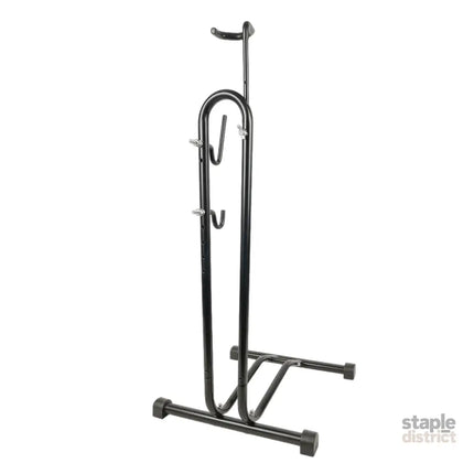 Monvelo Bicycle Rack Stand Floor Parking 3-in-1 Upright Bike Storage Indoor-2050059019300769800
