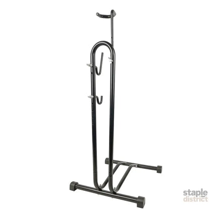 Monvelo Bicycle Rack Stand Floor Parking 3-in-1 Upright Bike Storage Indoor-2050059019300769792
